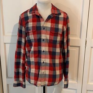 Like new Vans Flannel button down shirt